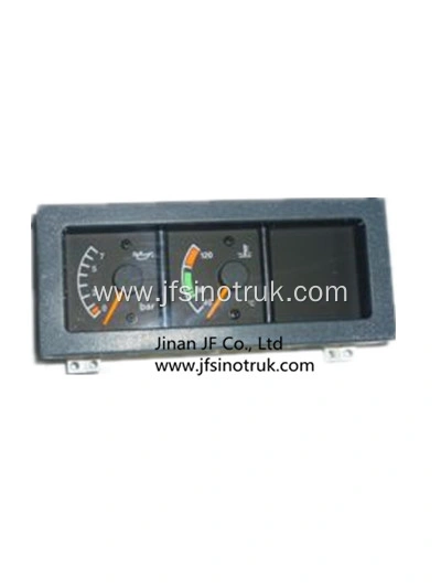 DZ9100586016 shacman panel oil pressure and water